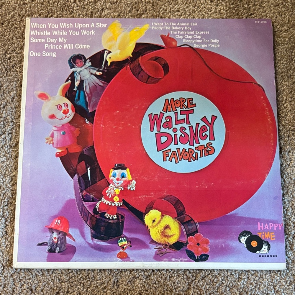 Happy Time Children's Record